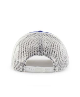 Men's and Women's Royal Kansas Jayhawks Contemporary Basics Foundation Trucker Hitch Adjustable Hat