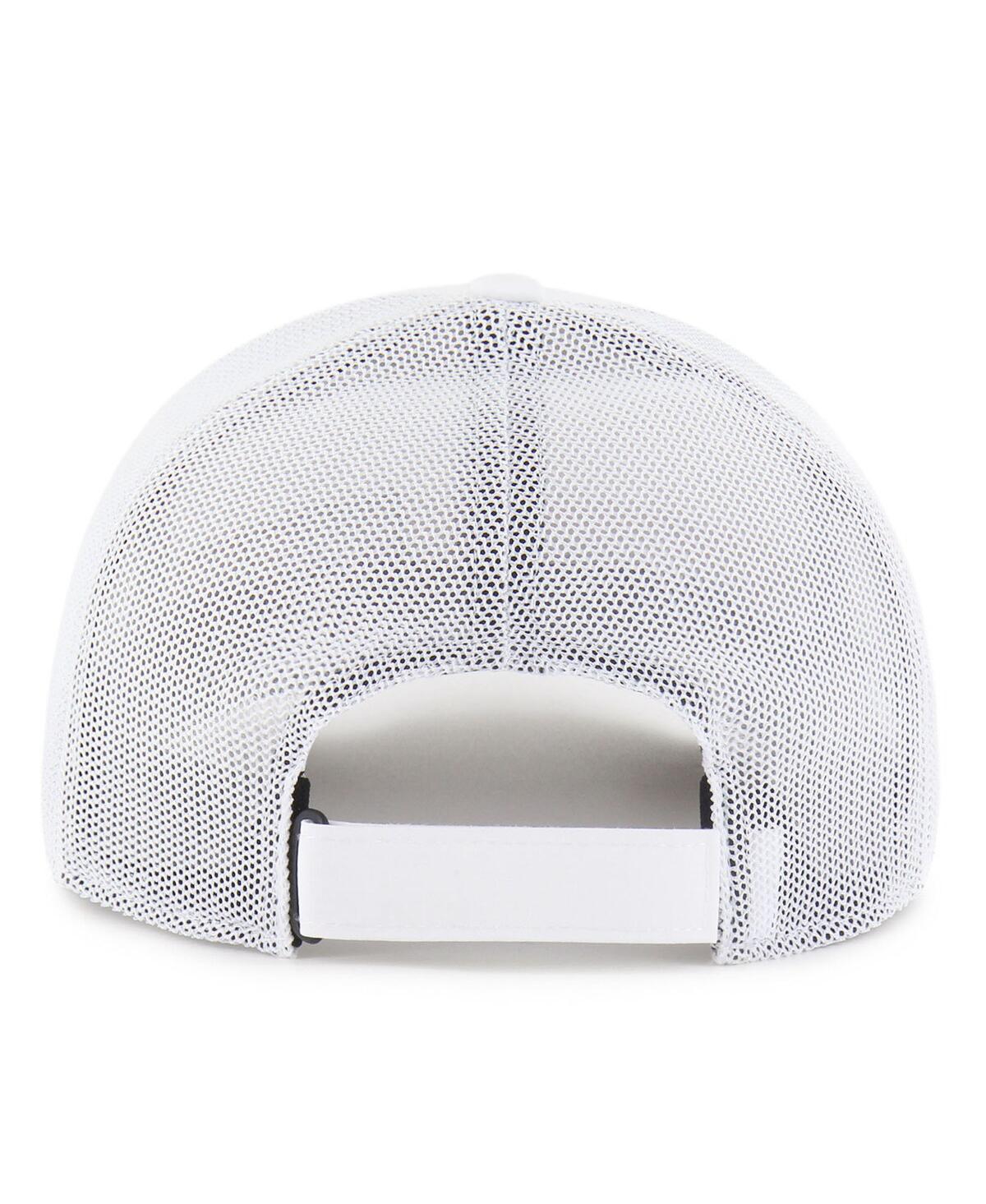 47 Brand Men's White Washington Commanders Rangefinder Trucker Adjustable Hat In White