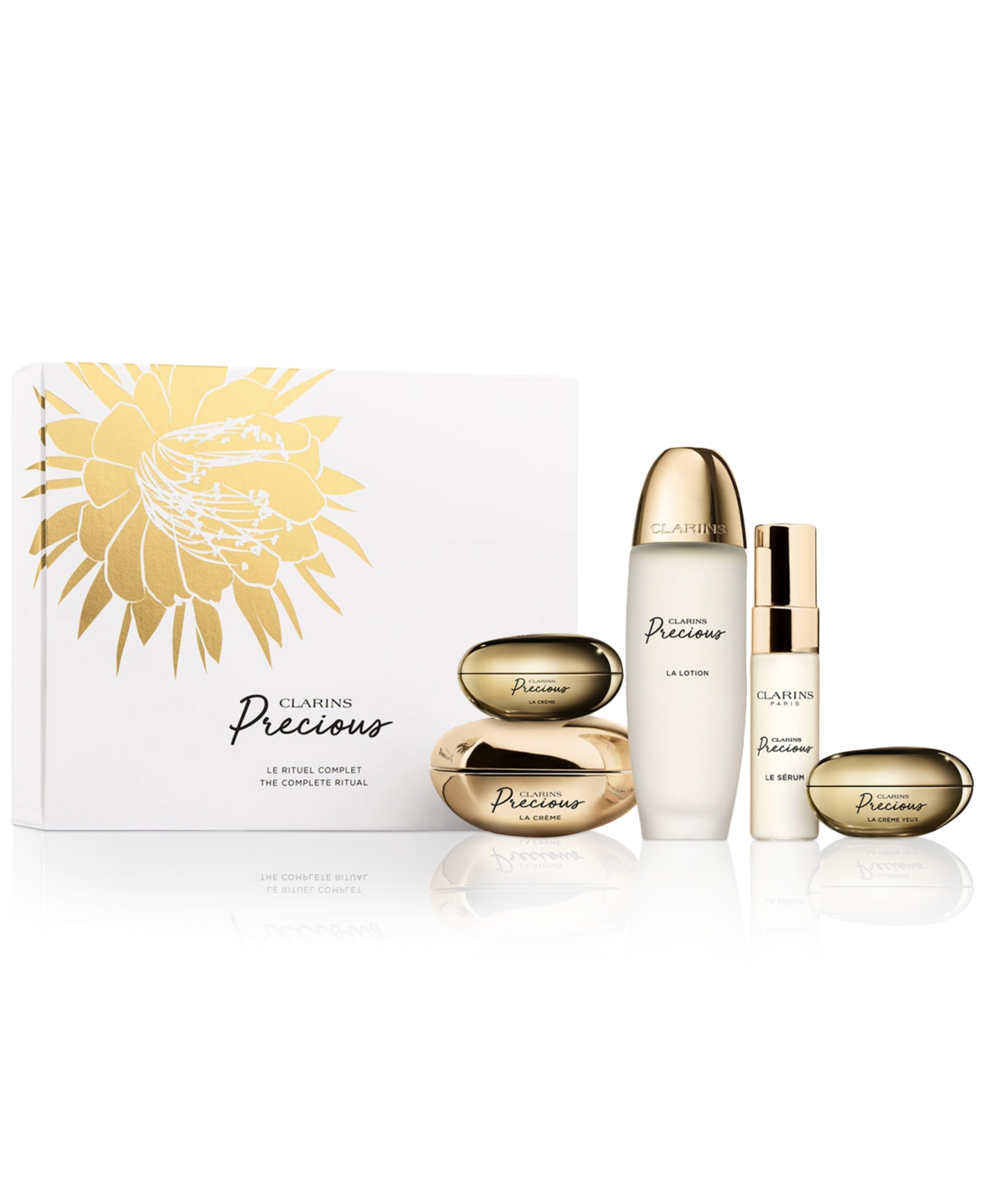 Clarins 5-pc. Precious Luxury Skin Care Set In Transparent