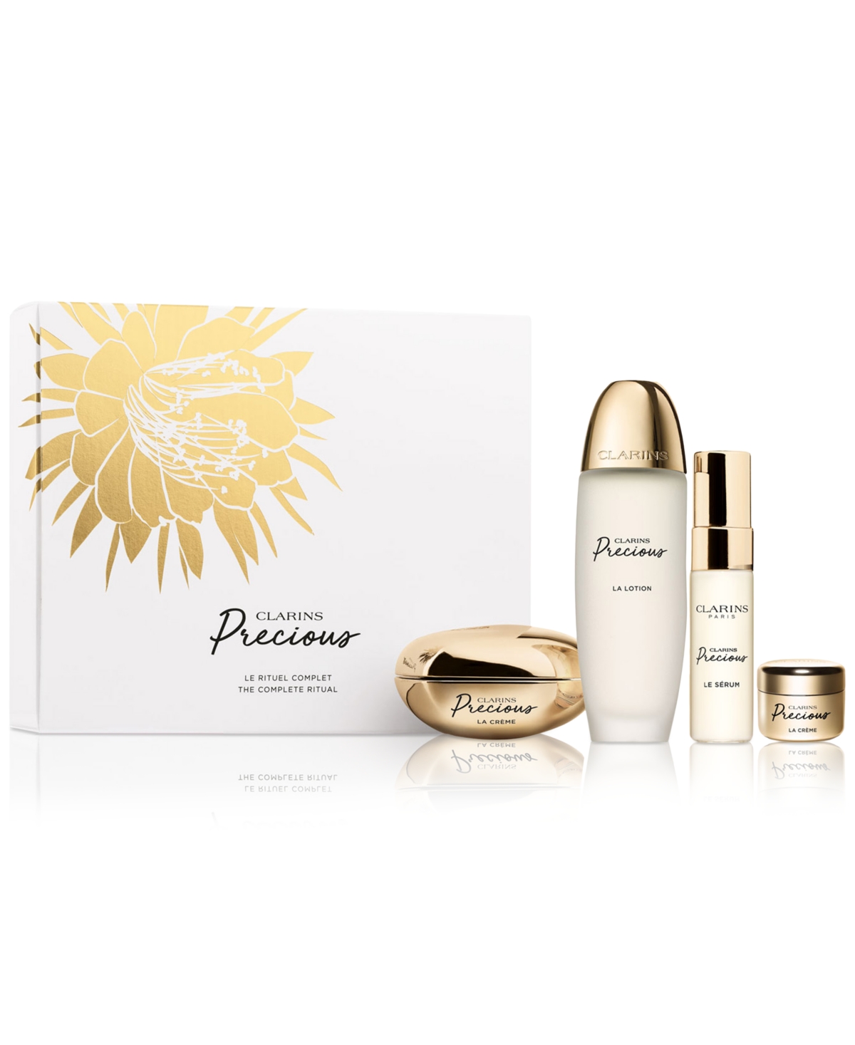 Clarins 4-pc. Precious Skin Care Discovery Set In Transparent