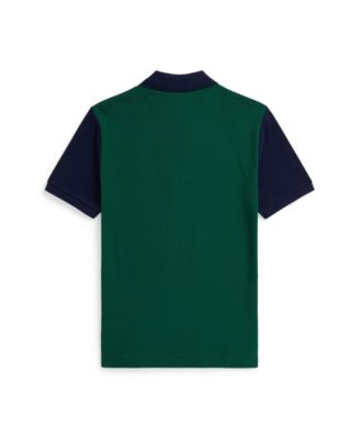 Big Boys Big Pony Mesh Polo Shirt