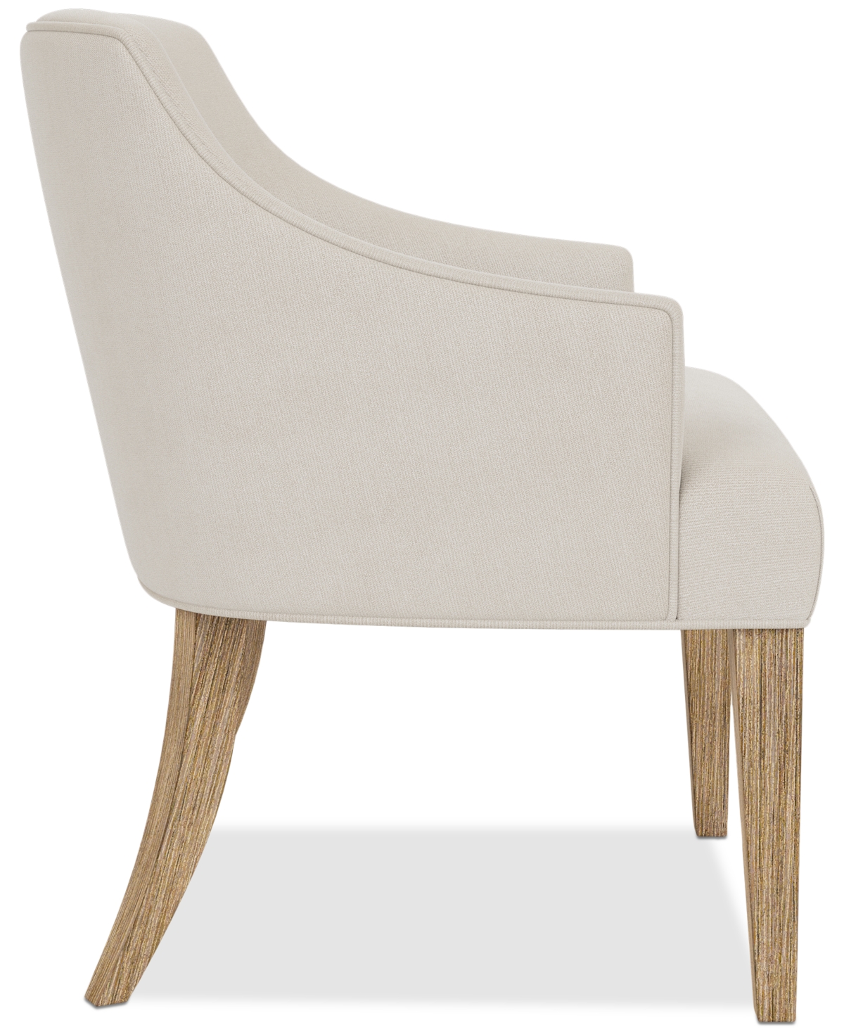 Macy's Frandlyn Host Chair In Neutral