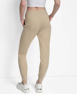 Women's Logo-Drawstring High-Rise Joggers 