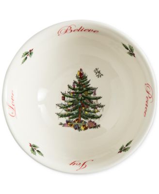 Christmas Tree 2025 Annual Revere Bowl