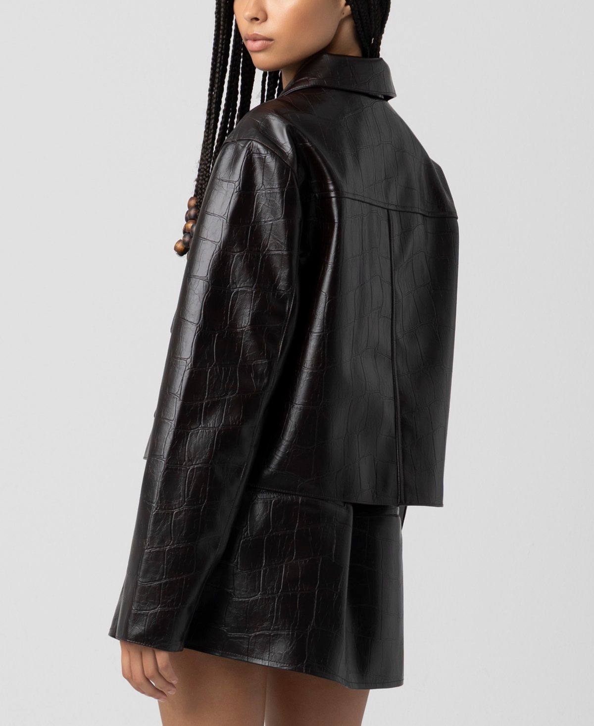 Blank Nyc Women's Embossed Jacket