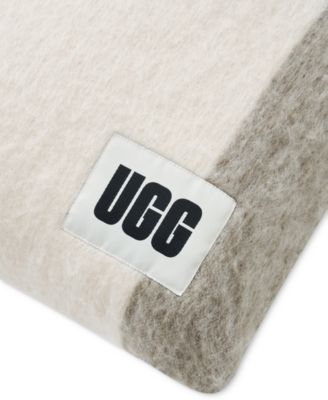 Calyx Stripe Faux Mohair Decorative Pillow, 20" x 20"