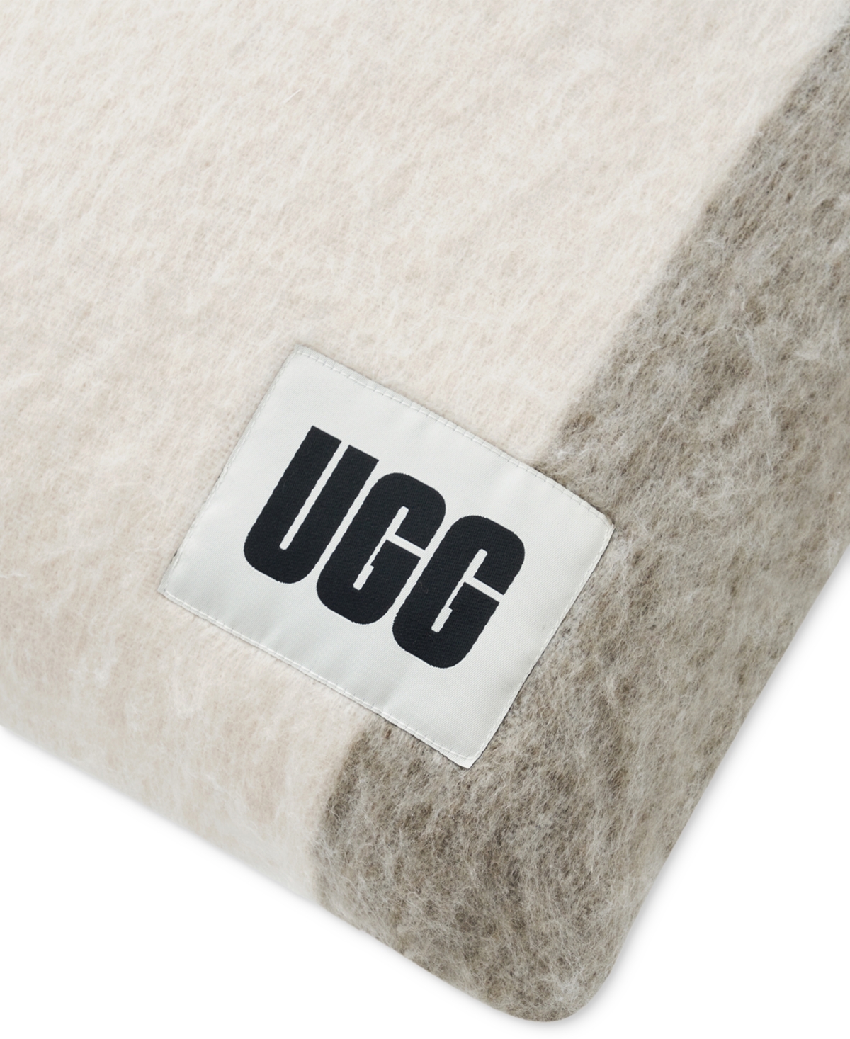 Ugg Calyx Stripe Faux Mohair Decorative Pillow, 20" x