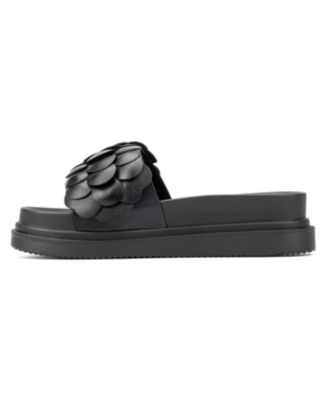 Camellia Flower Women's Slides