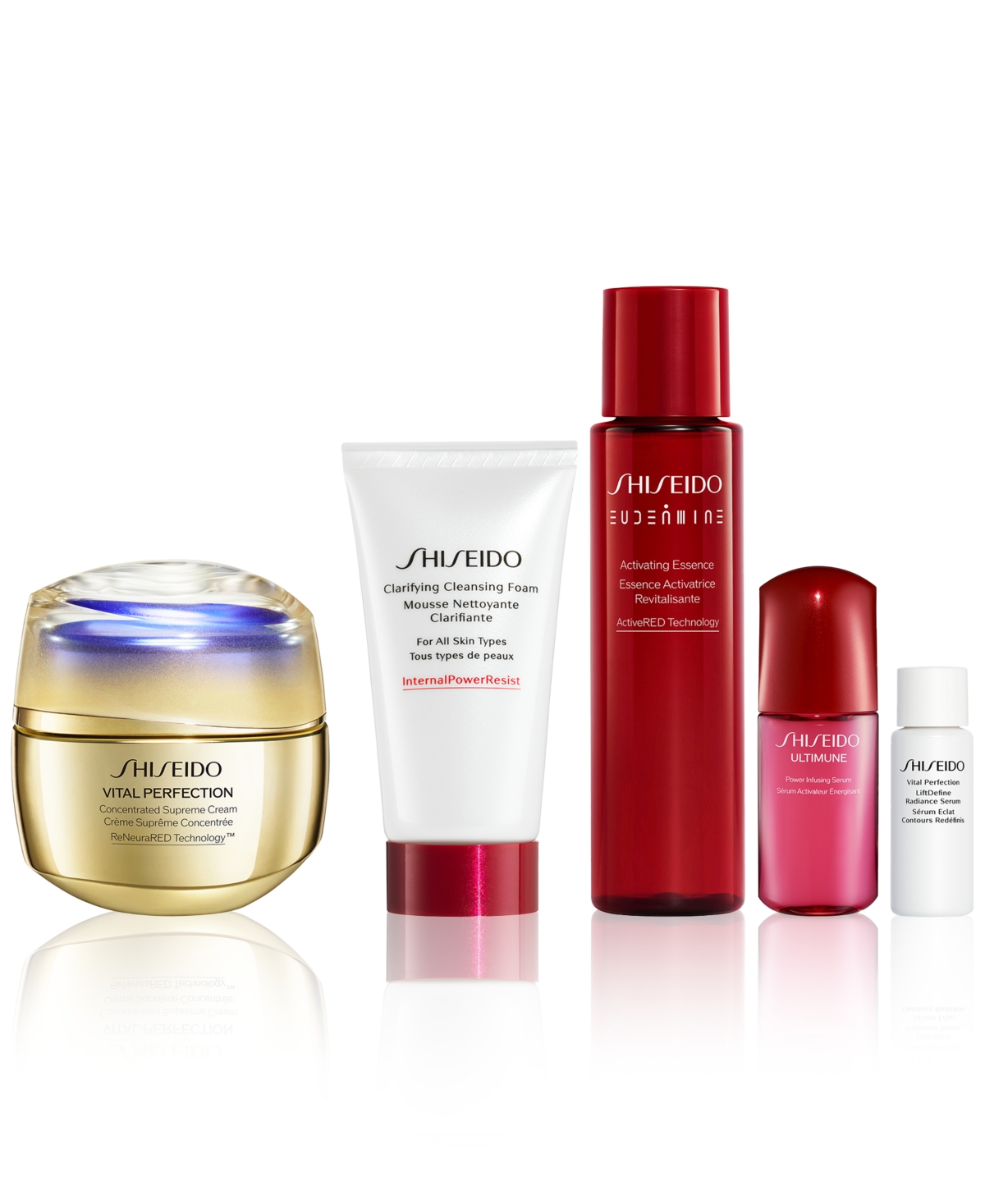 Shiseido 5-Pc. Vital Perfection Supreme Lift & Firm Cream Set, Created for Macy's