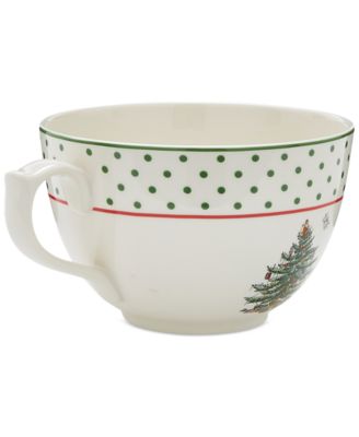 Christmas Tree Polka Dot Jumbo Cup, 20 oz.