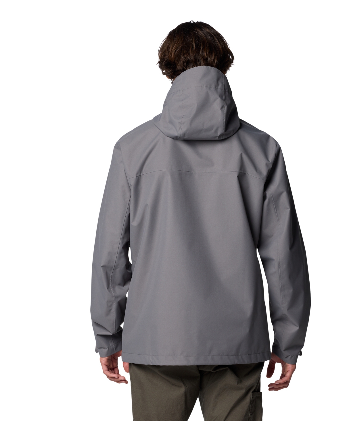 Columbia Men's Ascender Water-resistant Softshell Jacket In Gray