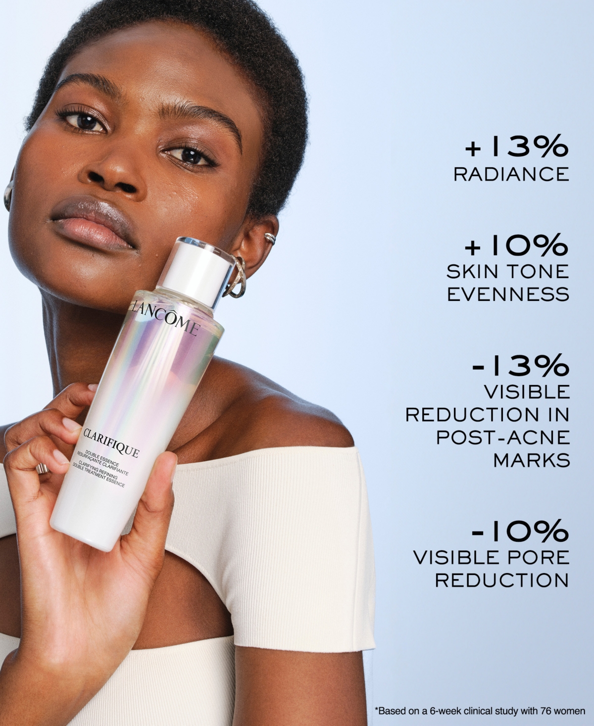 Lancôme 4-pc. Limited-edition Clarifique Skincare Set In Transparent