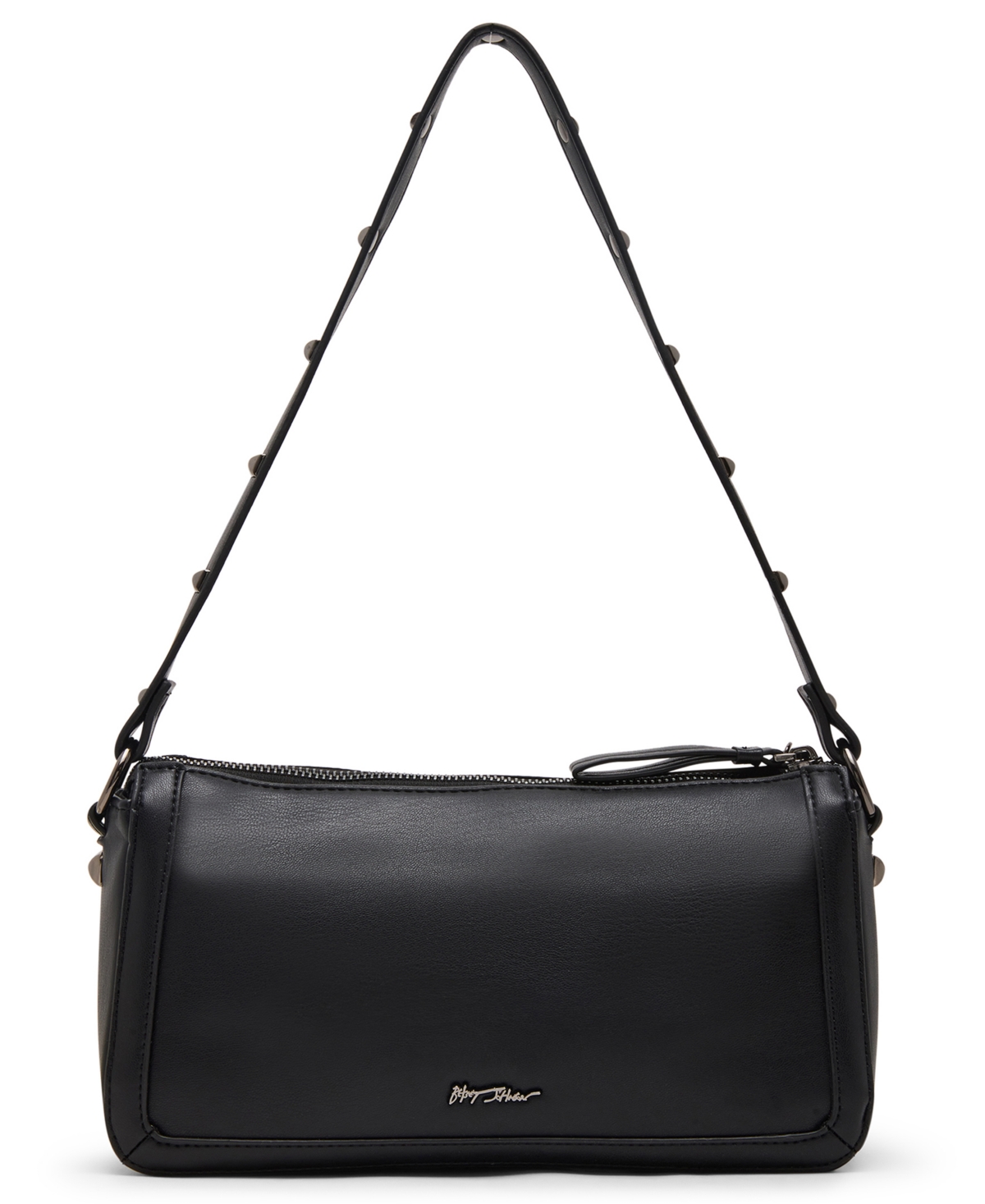 Betsey Johnson Smashing Small Shoulder Bag In Black