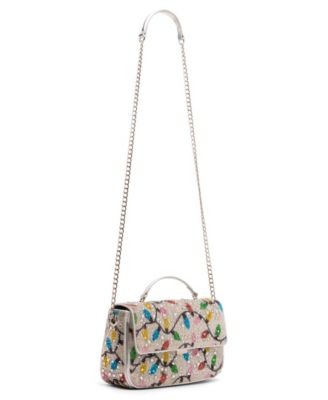 Modern Sparkler Convertible Small Crossbody Bag