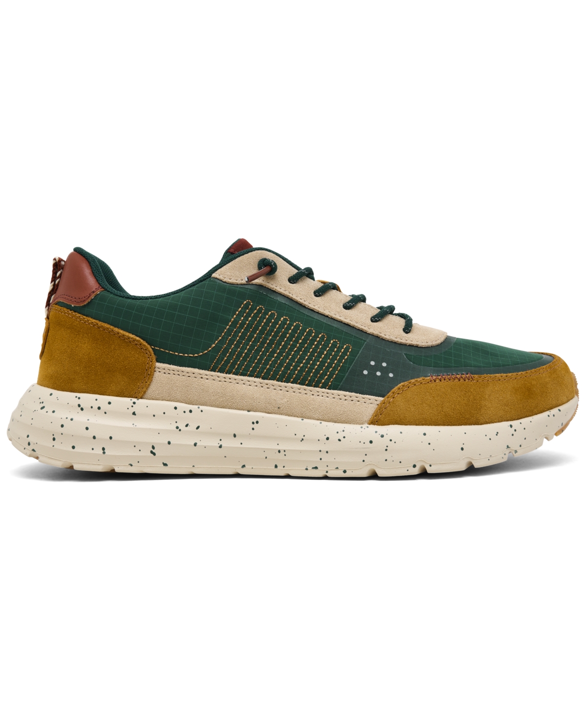 Hey Dude Men's Sirocco Alta Leisure Nylon Casual Sneakers From Finish Line