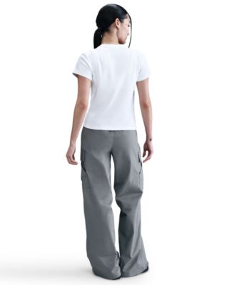 Sportswear Women's Tight Ribbed Short Sleeve T-Shirt