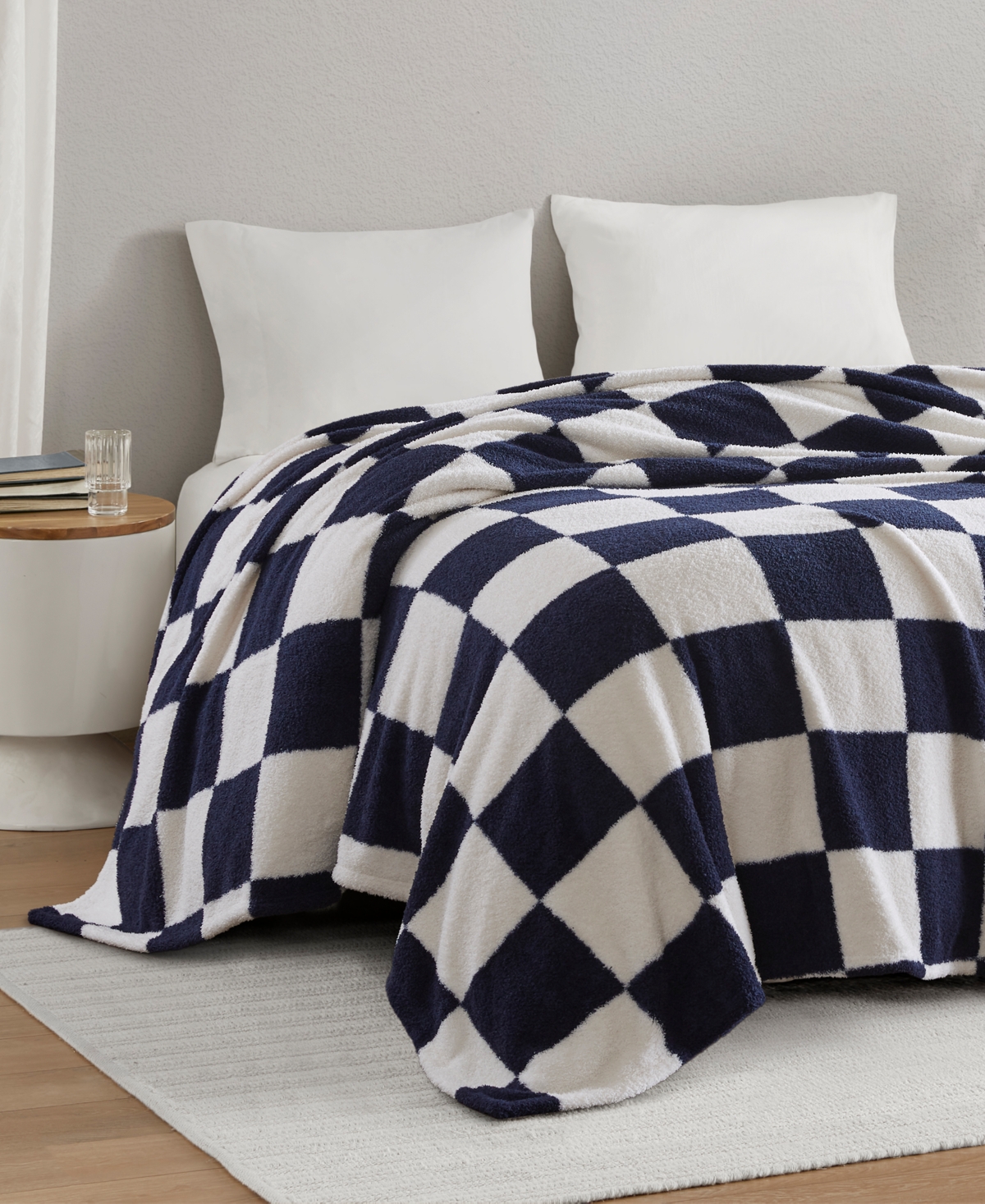 Premier Comfort Feathersoft Lightweight Knit Blanket, Full/Queen