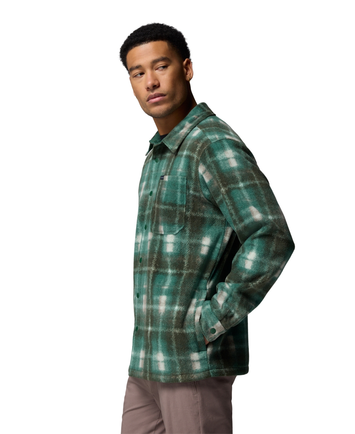 Columbia Men's Steens Mountain Printed Shirt Jacket