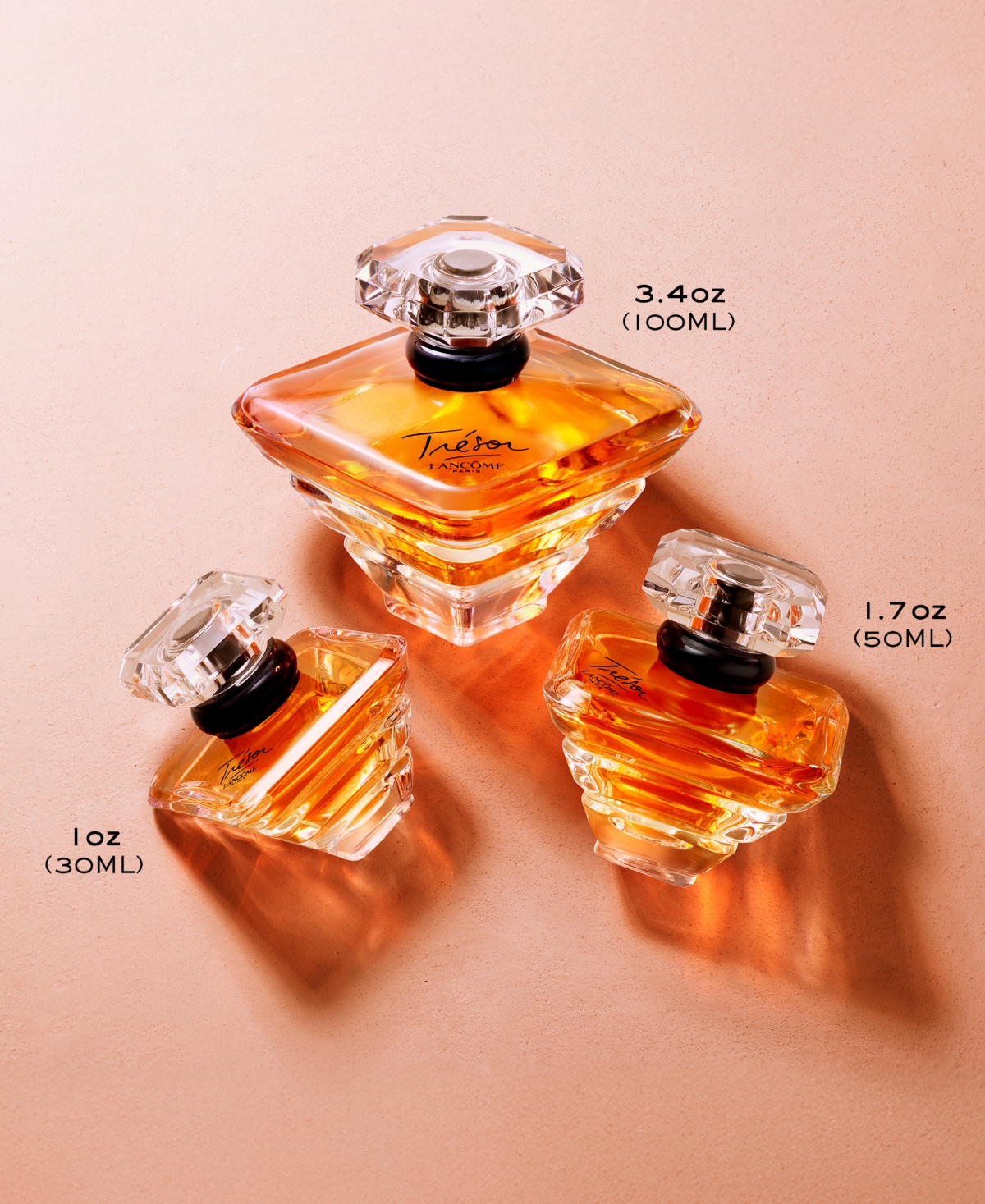 Lancôme 3-pc. Tresor Eau De Parfum Gift Set In Transparent