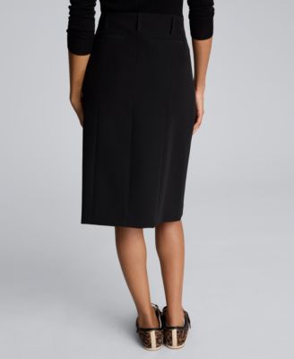 Women's High-rise Knee Length Skirt