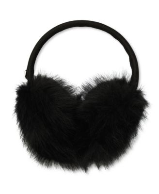 Oversized Faux-Fur Earmuffs
