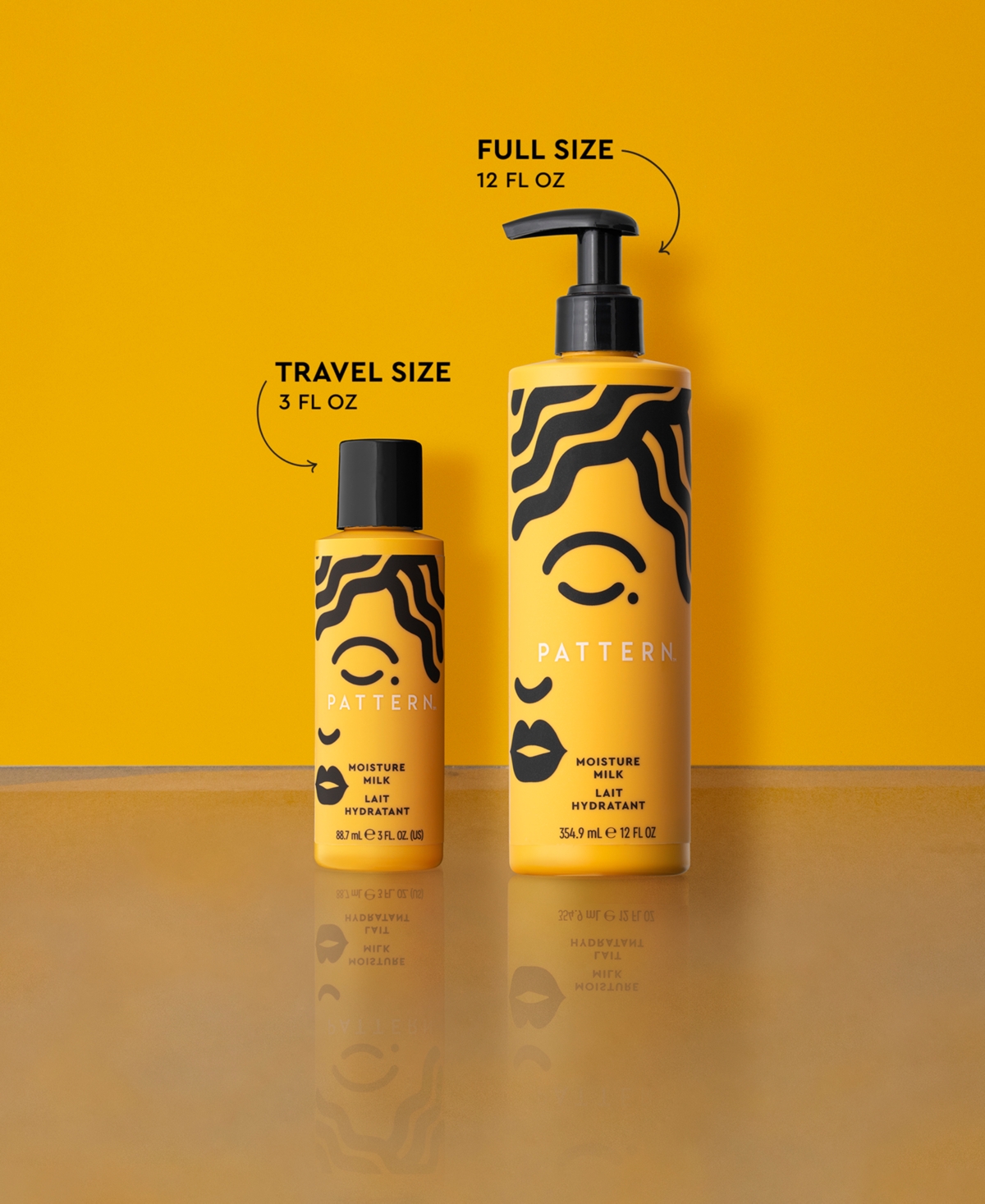 Pattern Beauty By Tracee Ellis Ross Mini Moisture Milk, 3 Oz. In Transparent