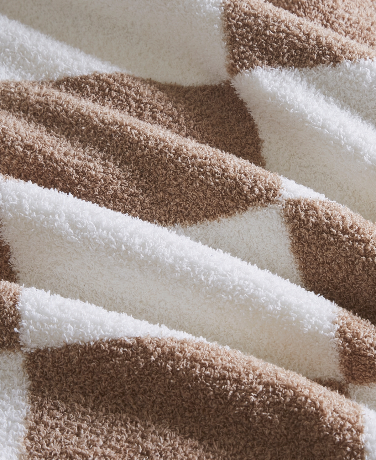 Premier Comfort Feathersoft Lightweight Knit Blanket, King In Brown
