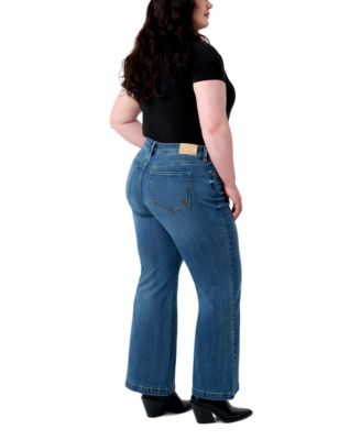 Plus Size Bella Wide Leg Jeans