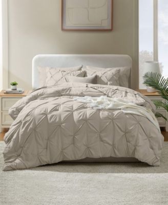 Luxury Soft Pinch Pleat 7-Pc. Comforter Set, California King