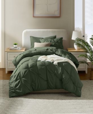 Luxury Soft Pinch Pleat 5-Pc. Comforter Set, Twin