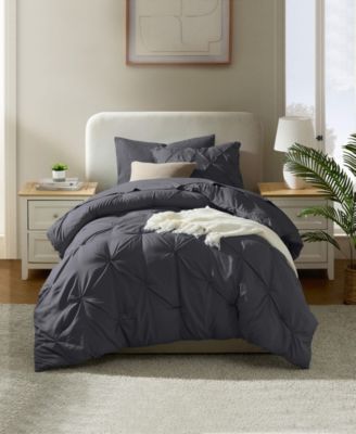 Luxury Soft Pinch Pleat 5-Pc. Comforter Set, Twin XL