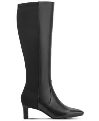 Women's Mabel Leather Dress Boots