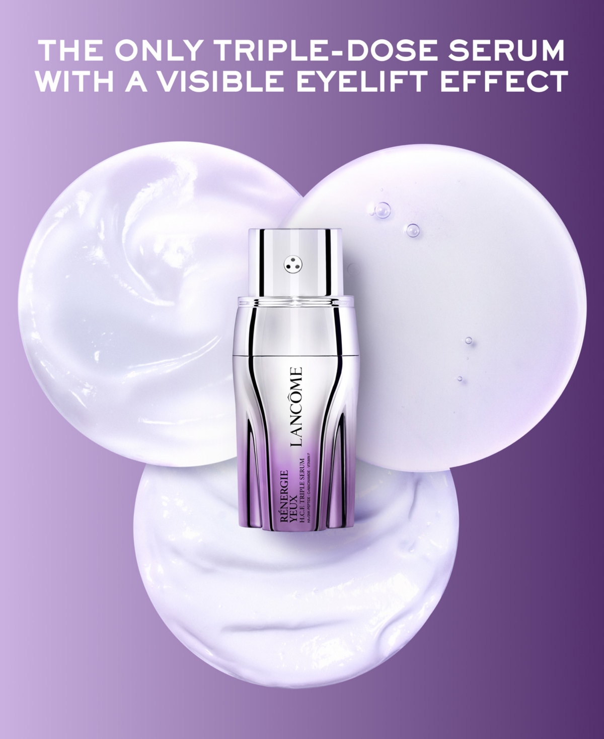 Lancôme 3-pc. Renergie Serum Limited-edition Holiday Skincare Set, Created For Macy's In Transparent
