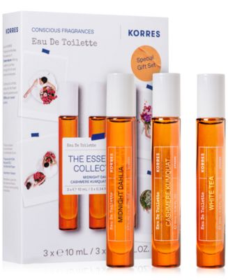Korres 3-Pc. The Essential Collection Eau de Toilette Set - Macy's