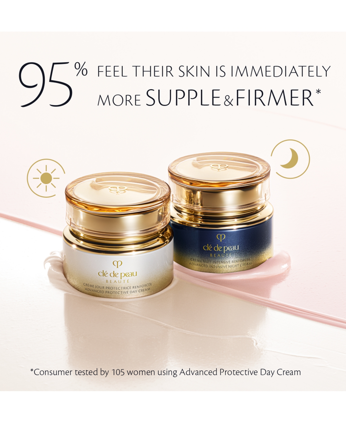 Clé De Peau Beauté Advanced Intensive Night Cream Refill, 1.7 Oz. In Transparent