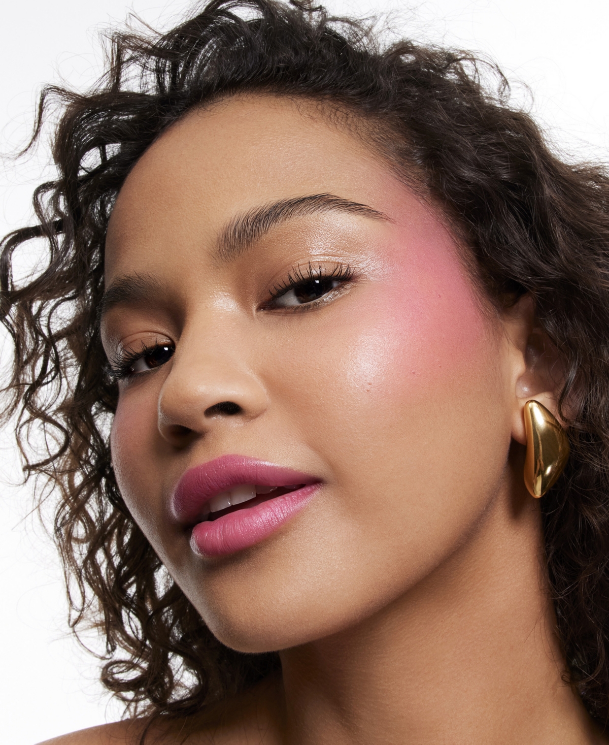Lancôme Limited-edition Radiant Creamy Blush Stick In Transparent