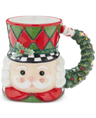 Spode - Christmas Tree Nutcracker Toby Mug