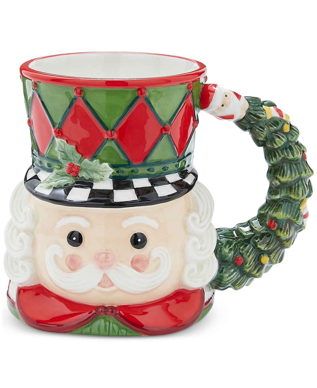 Spode Christmas Tree Nutcracker Toby Mug