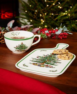 Christmas Tree Serving Board
