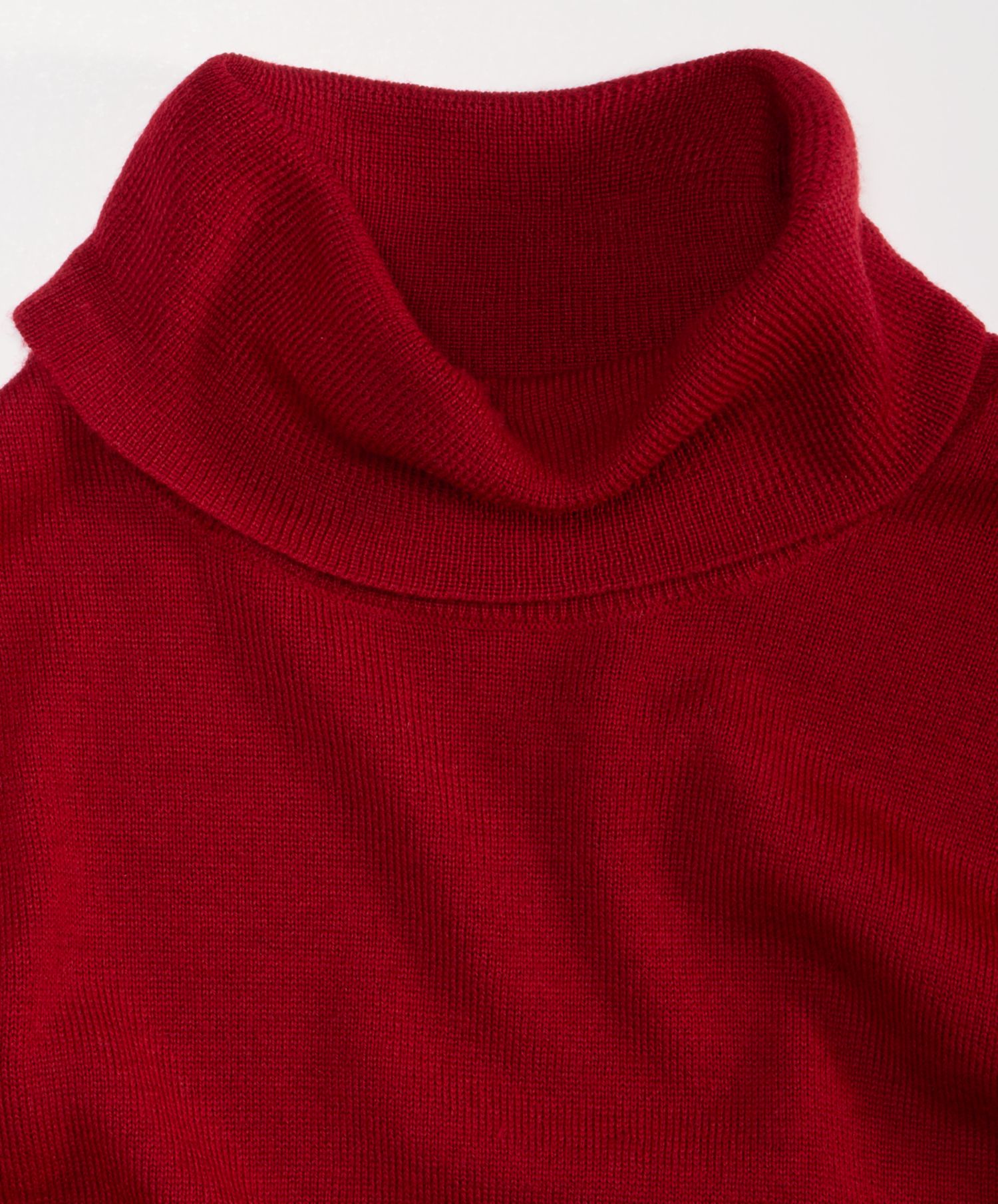 Men's Merino Wool Blend Turtleneck Sweater