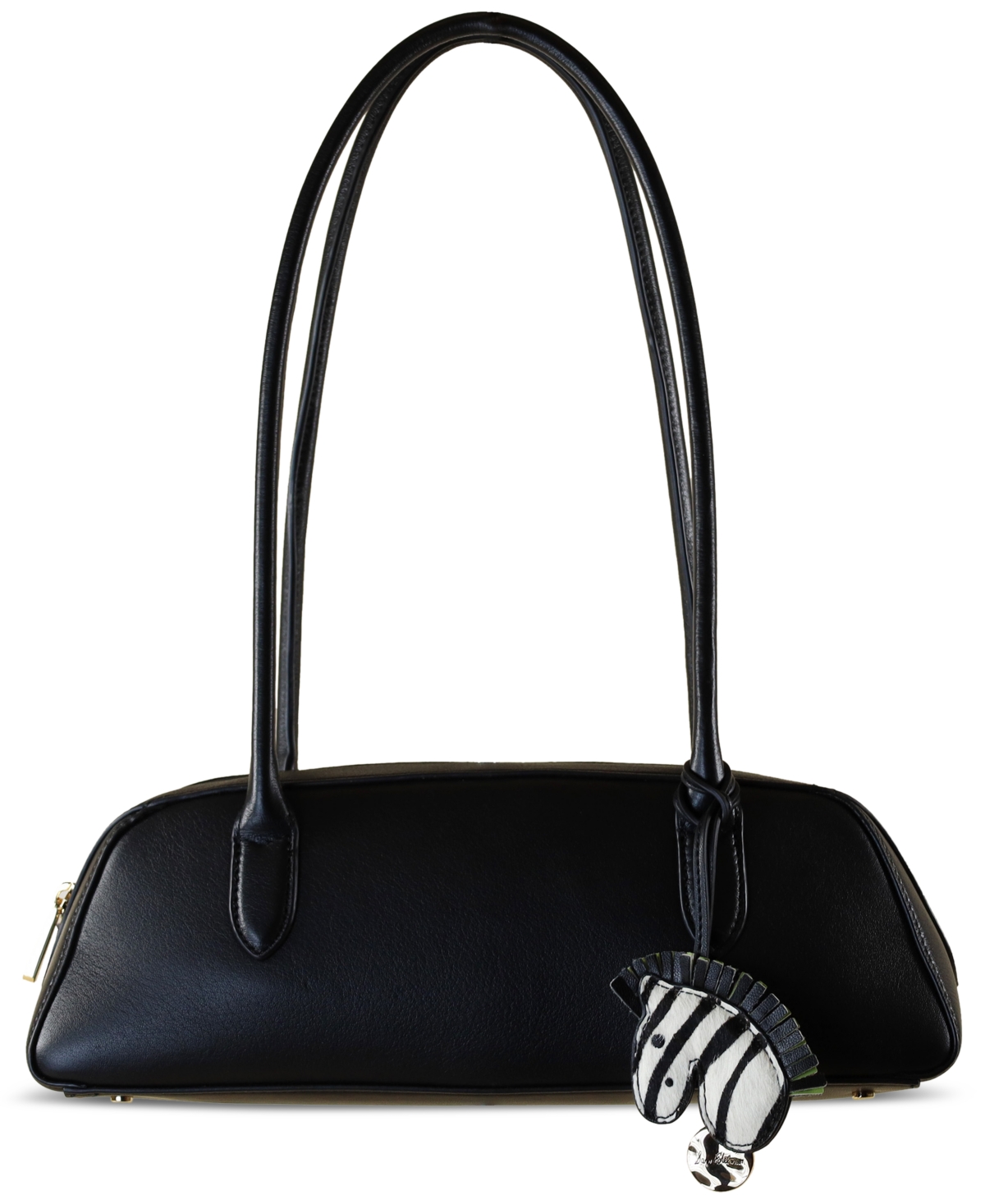 Sam Edelman Women's Nori Leather Bowler Medium Satchel Bag In Black
