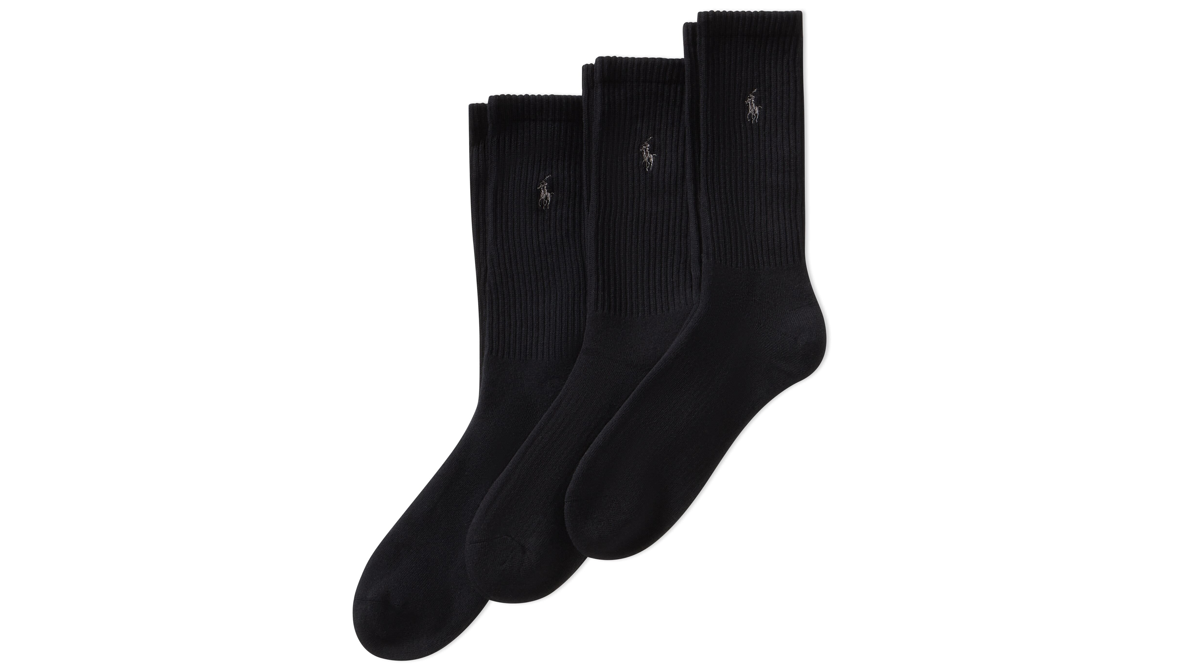 Polo Ralph Lauren 3 Pack Dress Men's Socks