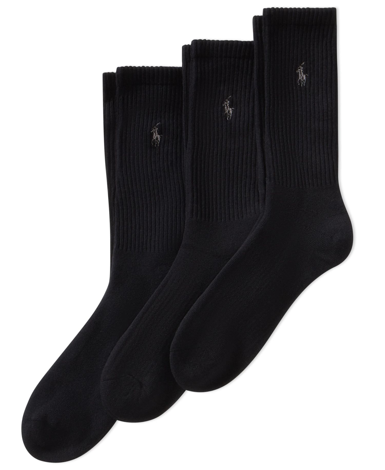 Men's Dress Socks, 3-Pack