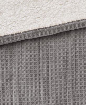 Heated Waffle to Sherpa Throw, 50" x 60"