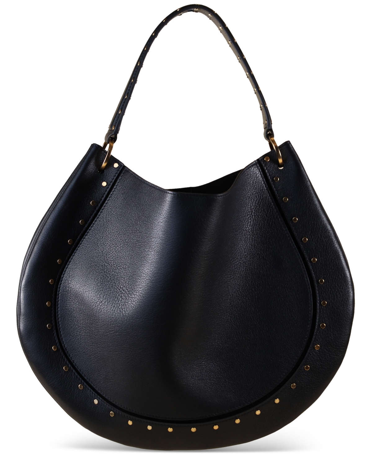 Sam Edelman Women's Wyatt Convertible Leather Large Hobo Bag In Black