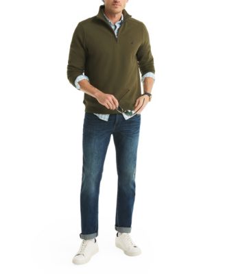 Men's Quarter-Zip Fleece Sweatshirt