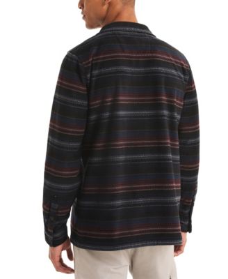 Men's Printed Polar Long Sleeve Shirt
