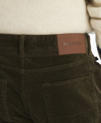Men's Straight Fit Corduroy Pants