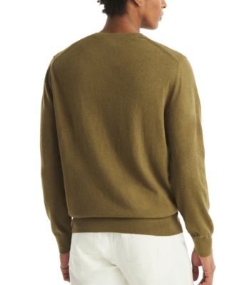 Men's Navtech Performance Classic-Fit Soft V-Neck Sweater