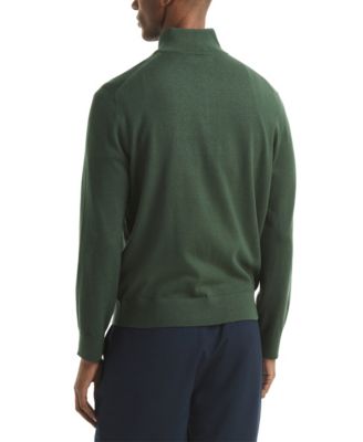 Men's Navtech Classic-Fit Solid Quarter Zip Sweater